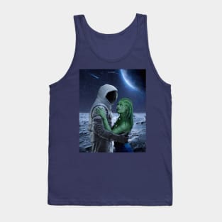 Astronaut love Tank Top